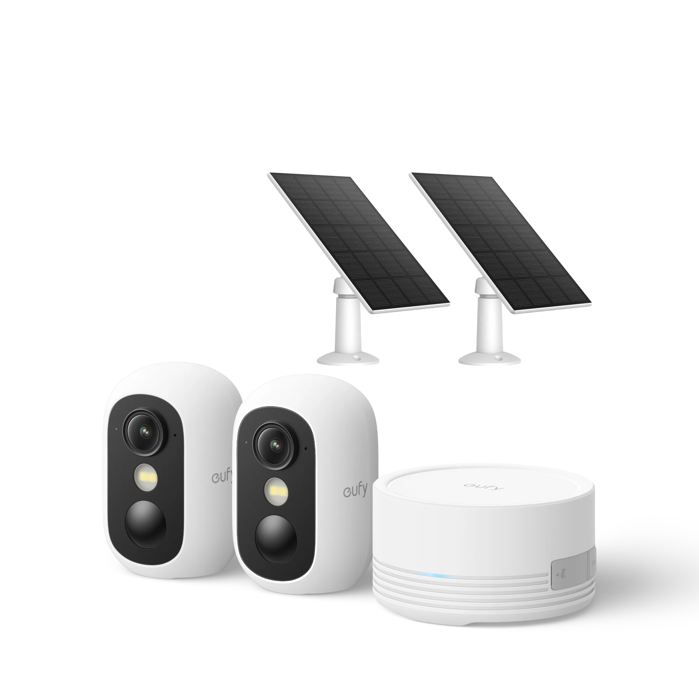 eufy Security eufyCam C35 2-Cam Kit, Draadloze & eufy Solar Panel - Image 2