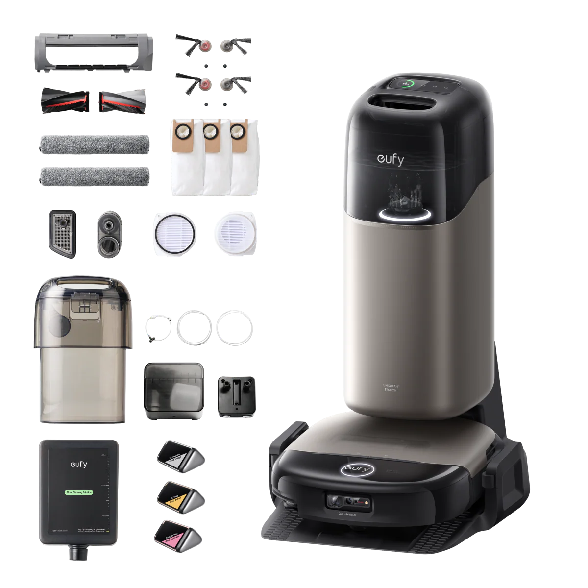 eufy Robotstofzuiger Omni S2 Deluxe Set