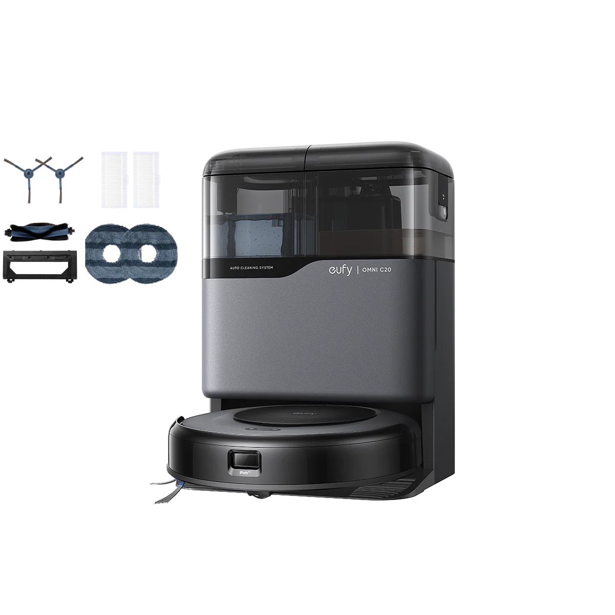 eufy Robotstofzuiger Omni C20 + Vervangingssets