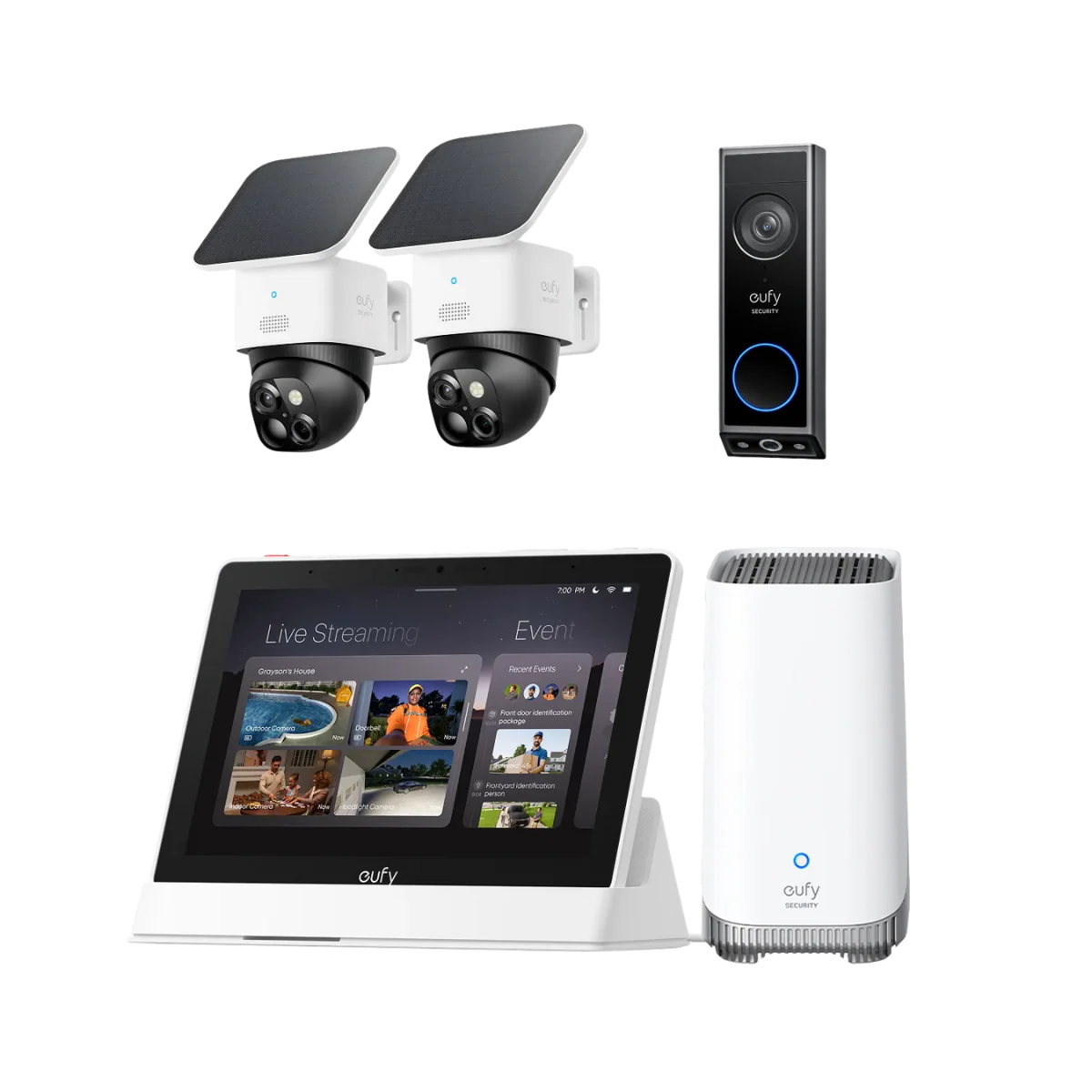 eufy LocalSecure System (Premium met videodeurbel)