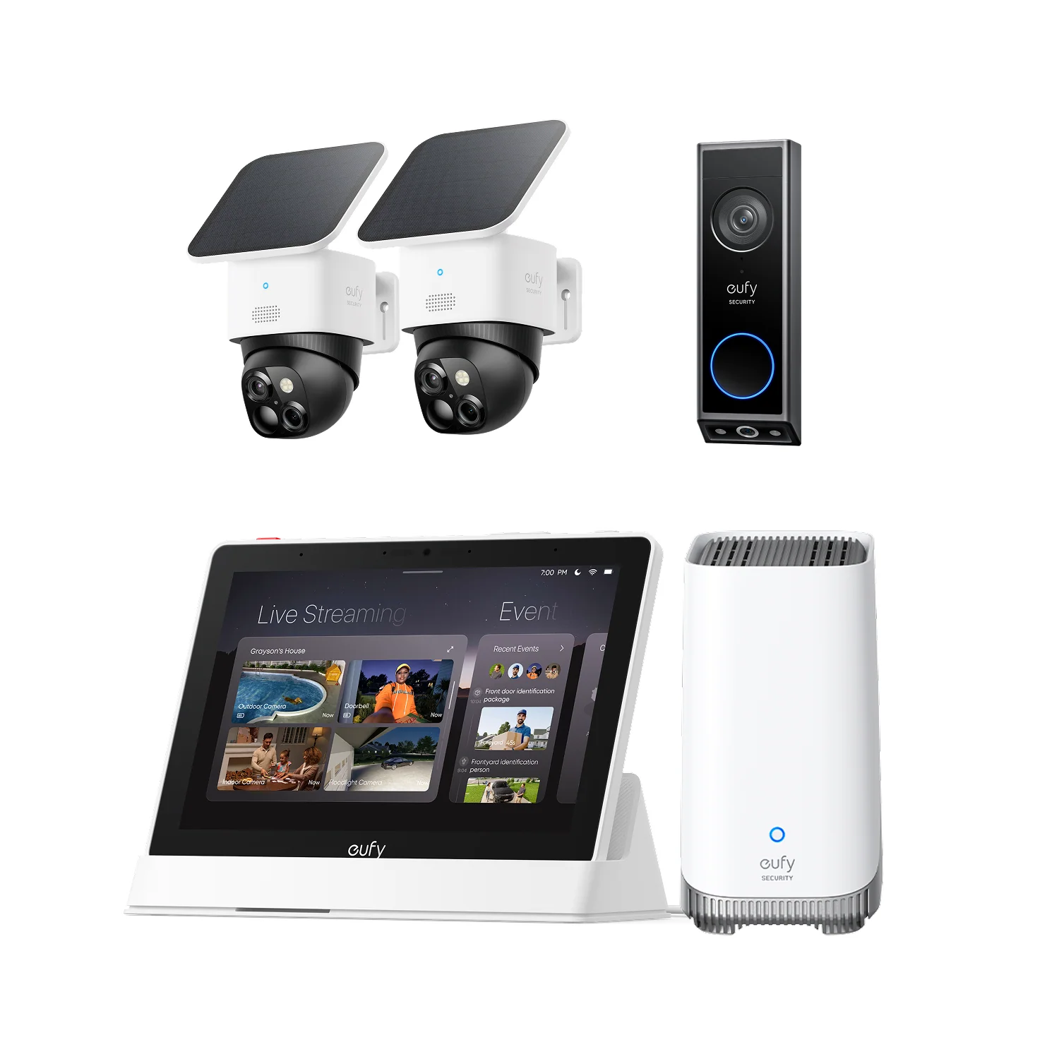 eufy LocalSecure System (Premium met videodeurbel) - Image 2