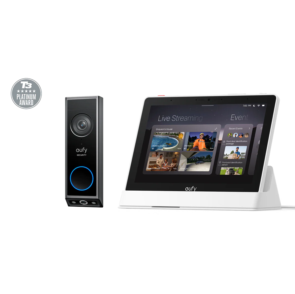Video Doorbell E340 & Smart Display E10