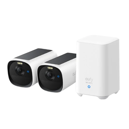 eufyCam E40 2-Cam Kit (HomeBase 2) - Image 2