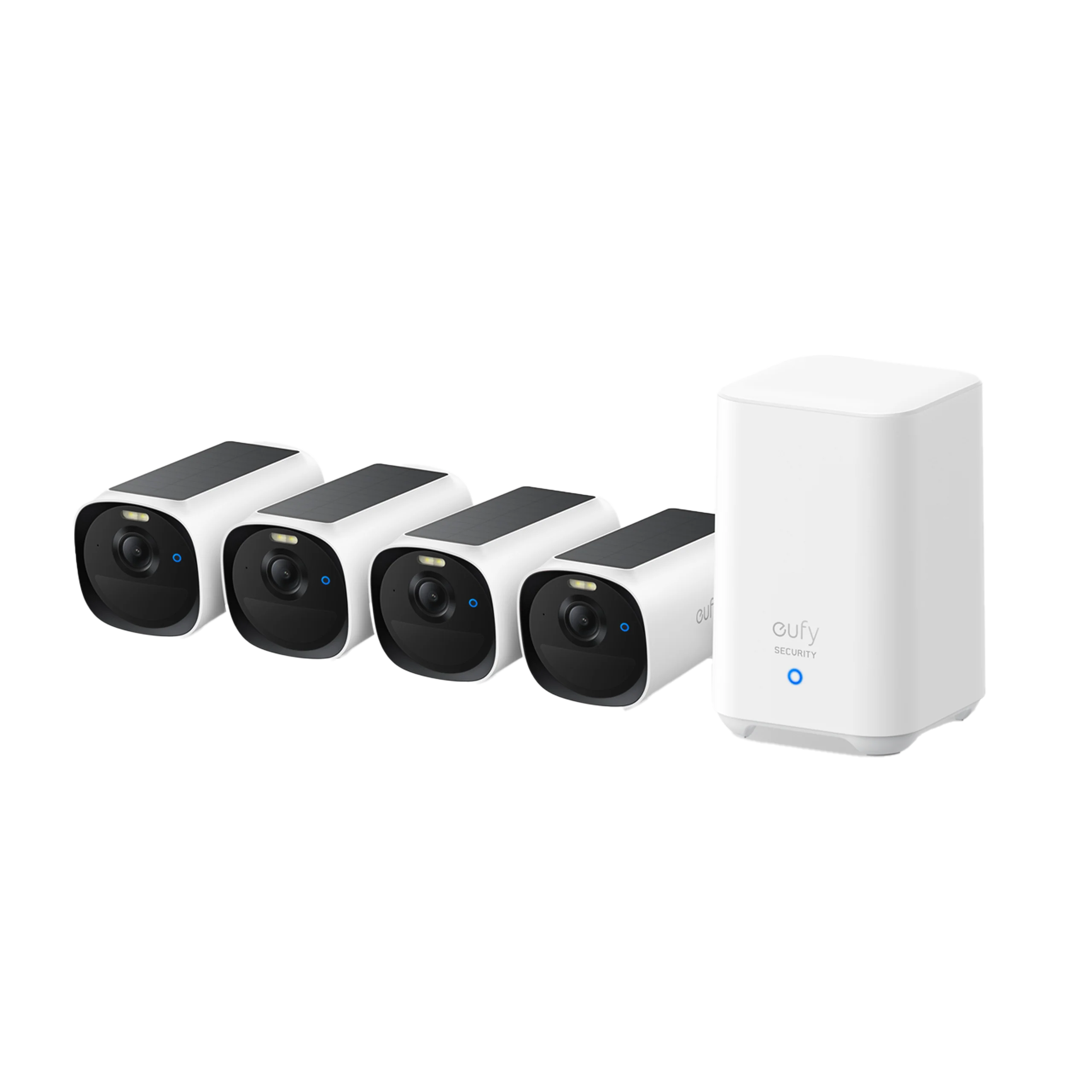 eufyCam E40 4-Cam Kit (HomeBase 2)