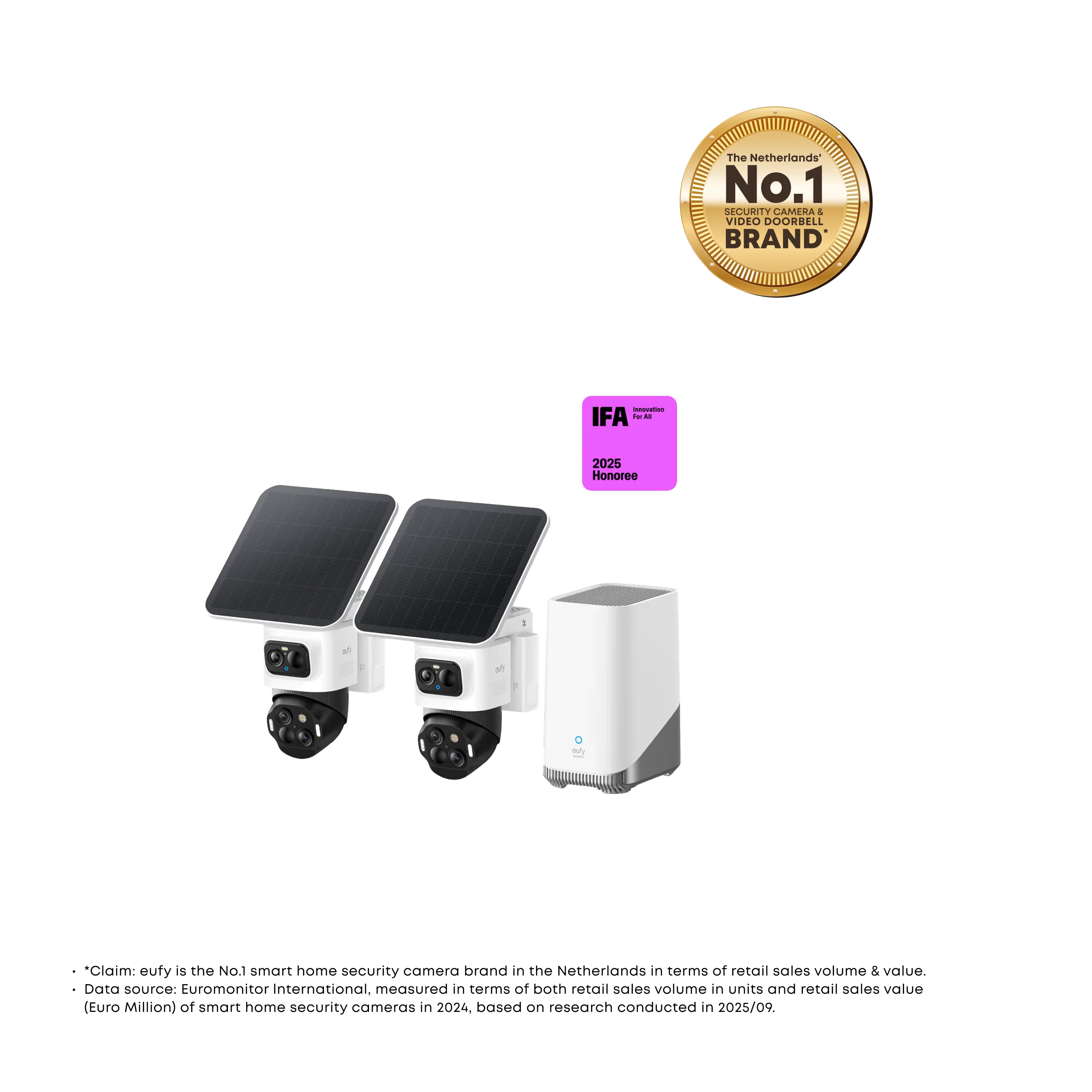 eufyCam S4 2-Cam Kit 4K PTZ Camera