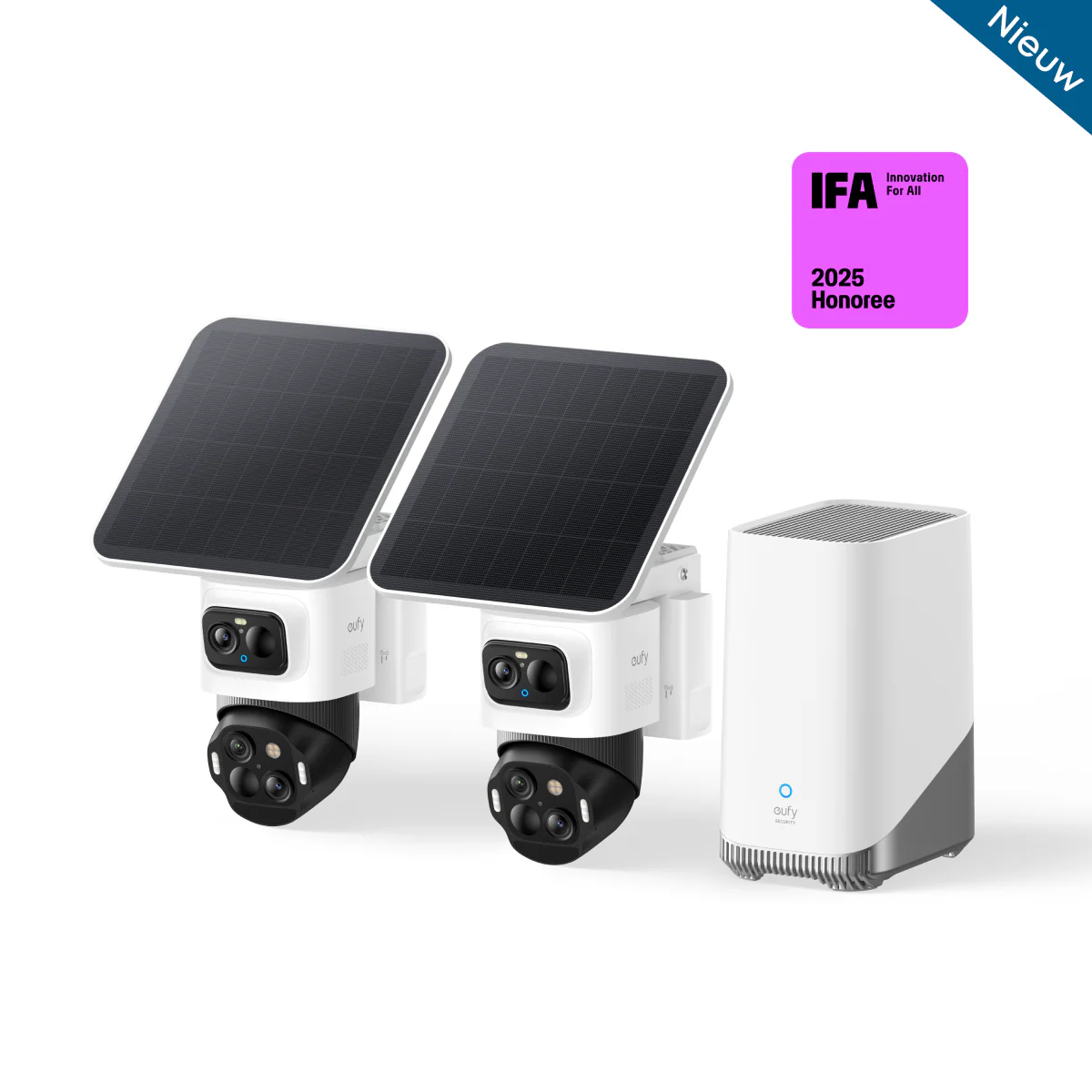 eufyCam S4 2-Cam Kit 4K PTZ Camera - Image 2