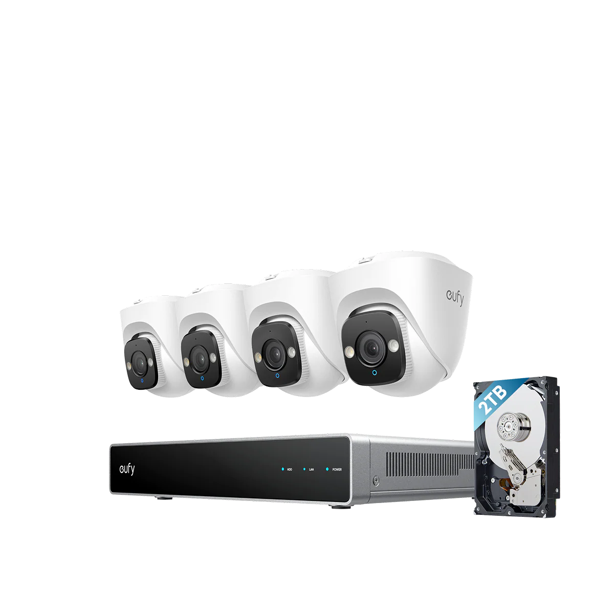 eufy PoE NVR Security System E41 - Image 2