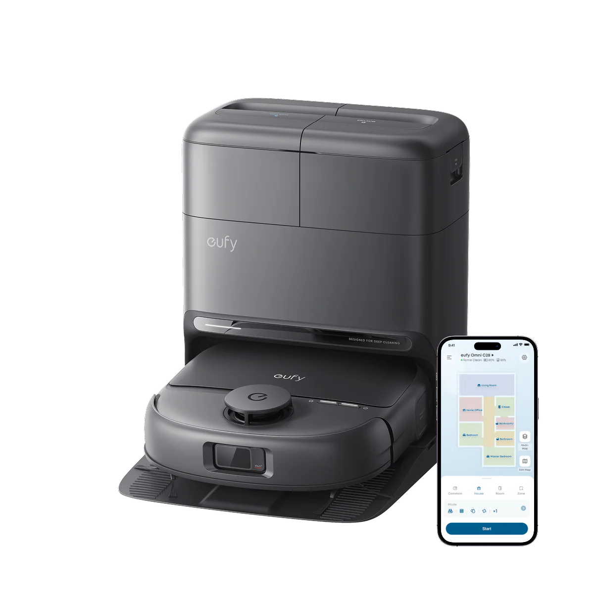 eufy Robotstofzuiger Omni C28 - Image 2