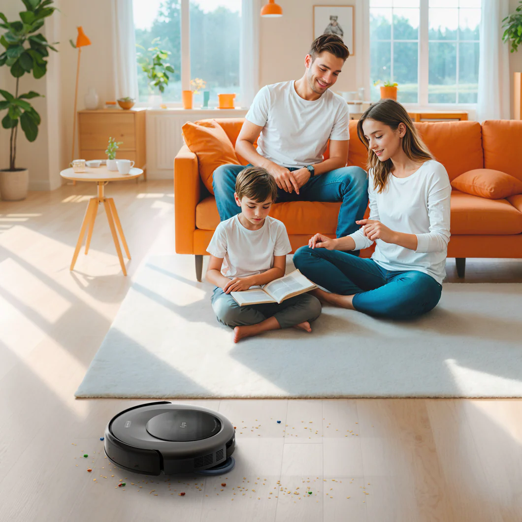 eufy Robotstofzuiger Omni C20 met alles-in-één station - Image 3