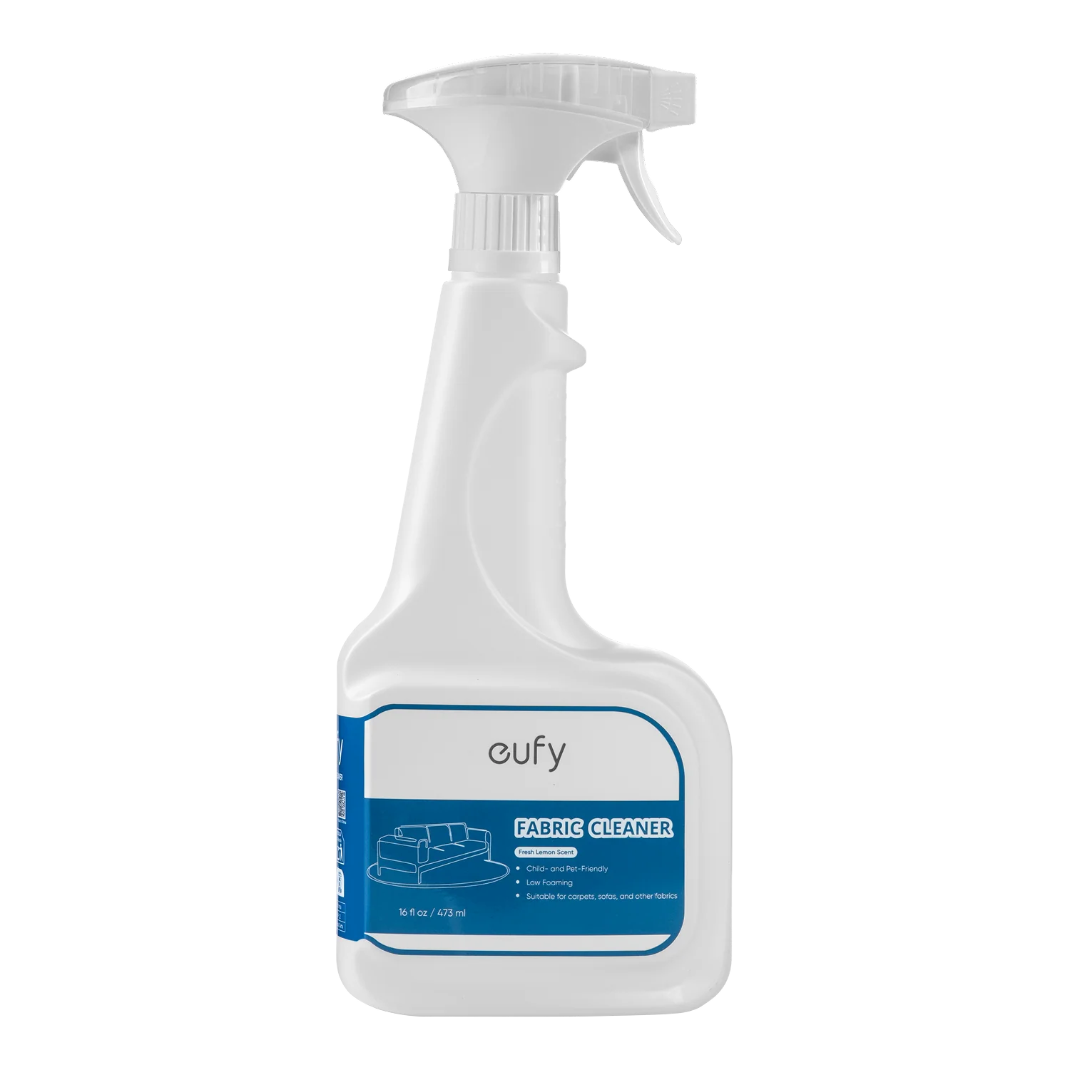 eufy Fabric Cleaner, Ready to Use, 473 ml, Fabric Cleaner, Safe