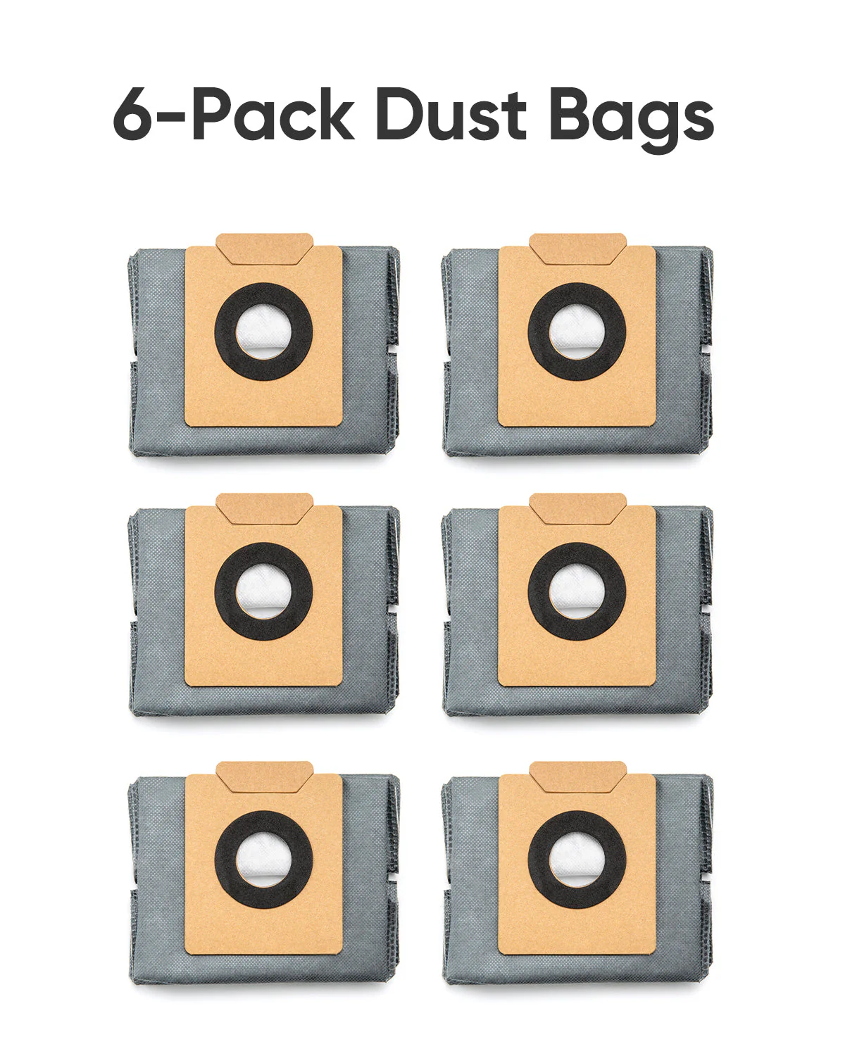 6-pak Dust Bags