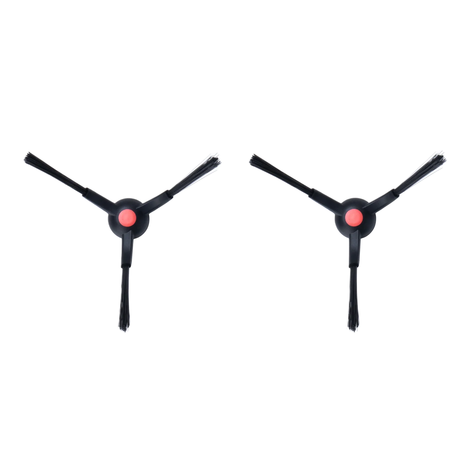 2 x zijborstels, zacht en flexibel, compatibel met de eufy Robotstofzuiger 3-in-1 E20