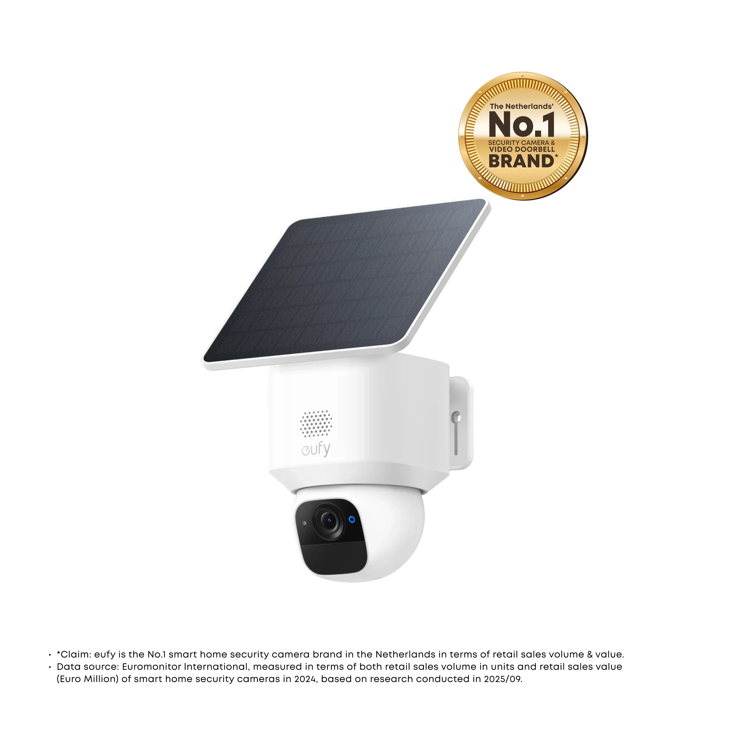 SoloCam E30 2K PTZ Camera