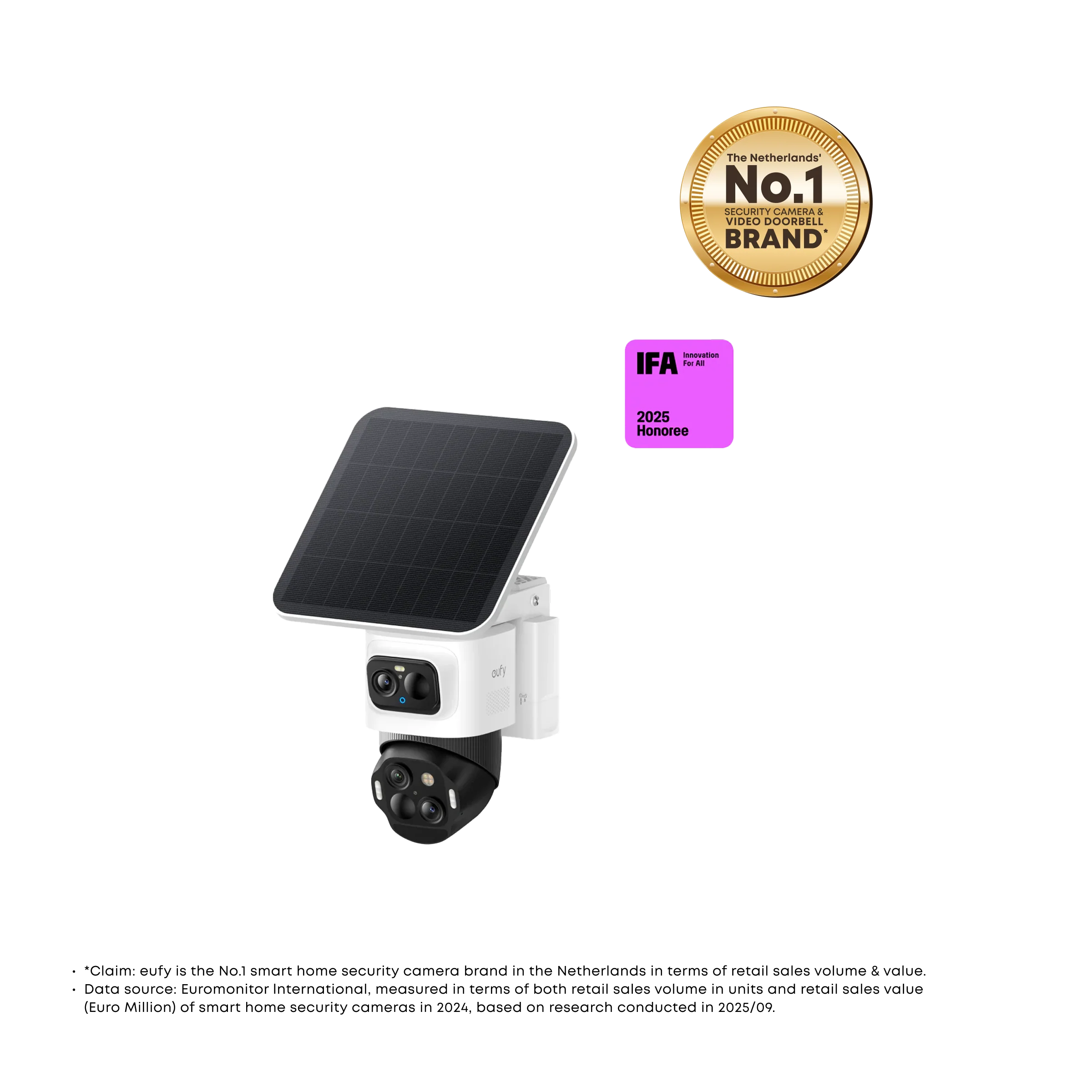 eufyCam S4 4K PTZ Camera