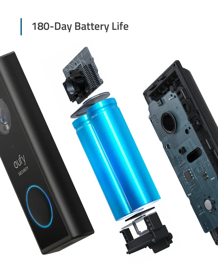 Video Doorbell 2K (Battery-Powered) Add-on Unit - Image 4