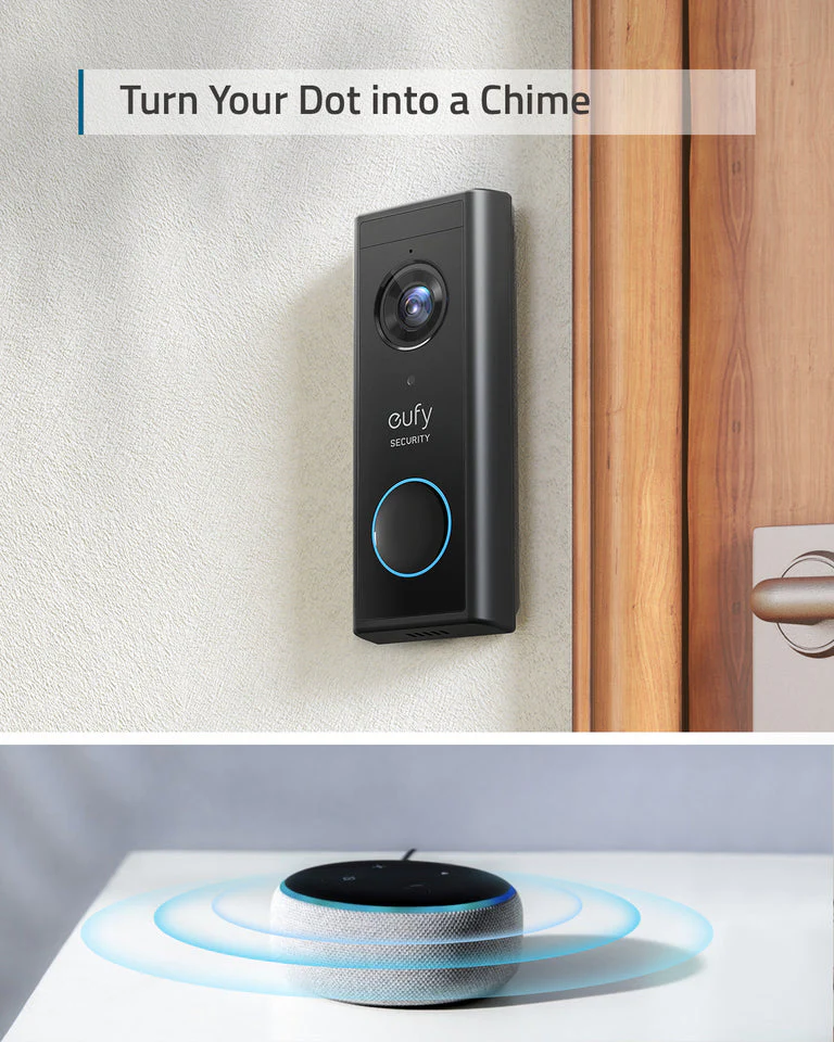 Video Doorbell 2K (Battery-Powered) Add-on Unit - Image 6