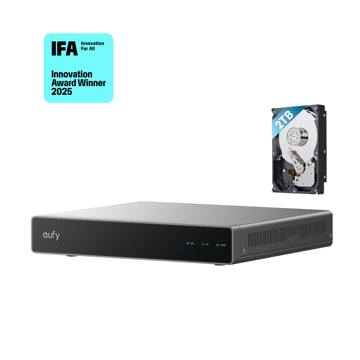 eufy Network Video Recorder S4 - Image 2